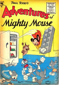 Adventures of Mighty Mouse #128