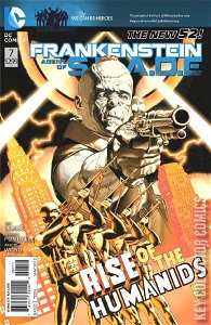 Frankenstein: Agent of S.H.A.D.E. #7
