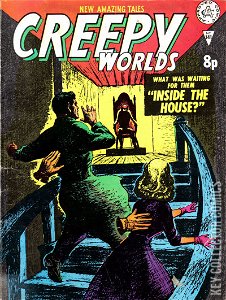 Creepy Worlds #141