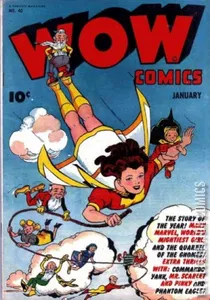 Wow Comics #40