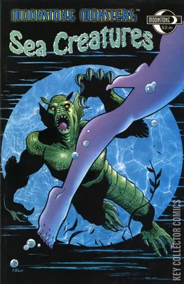 Moonstone Monsters: Sea Creatures