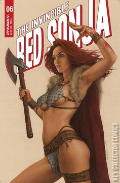 Variant Cover for Invincible Red Sonja #6