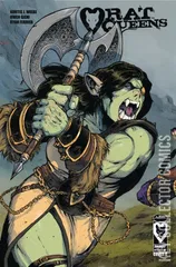Variant Cover for Rat Queens #11