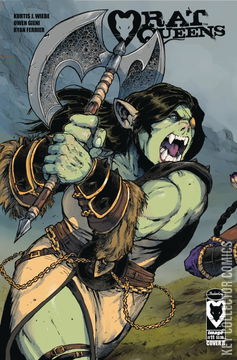 Variant Cover for Rat Queens #11