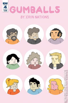 Variant Cover for Gumballs #4