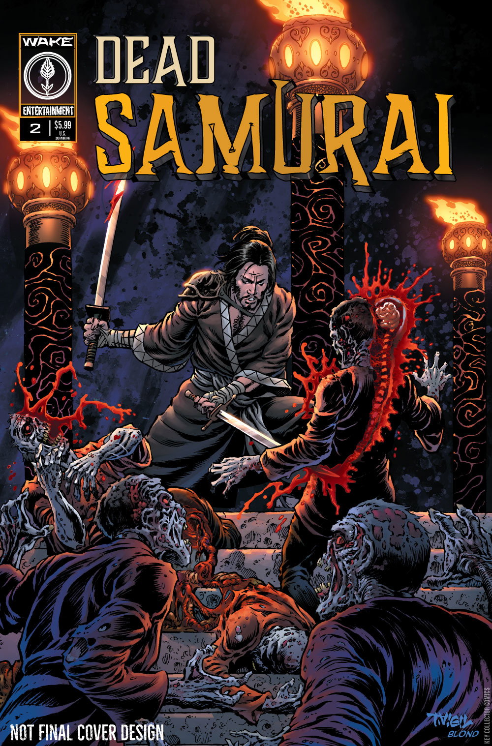 Dead Samurai #2 2nd Print – Value & Details | Key Collector Comics