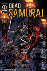 Variant Cover for Dead Samurai #2