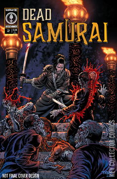 Variant Cover for Dead Samurai #2