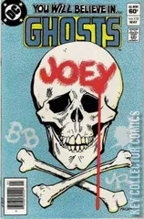 Variant Cover for Ghosts #112