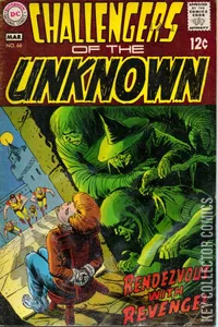 Challengers of the Unknown #66