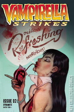 Variant Cover for Vampirella Strikes #2