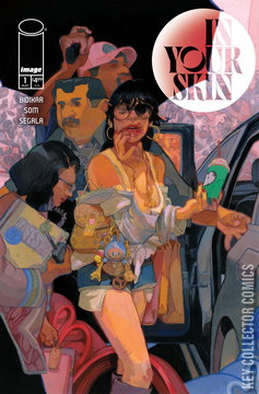 Variant Cover for In Your Skin #1