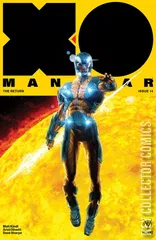 Cover for X-O Manowar #14
