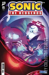 Cover for Sonic the Hedgehog #85