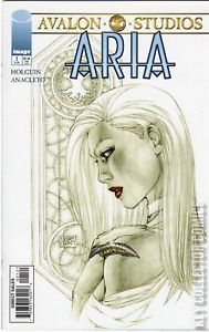 Variant Cover for Aria #1