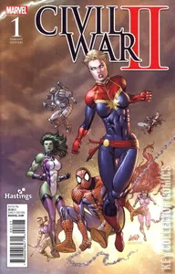 Civil War II #1