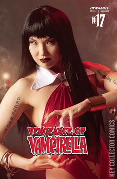 Variant Cover for Vengeance of Vampirella #17