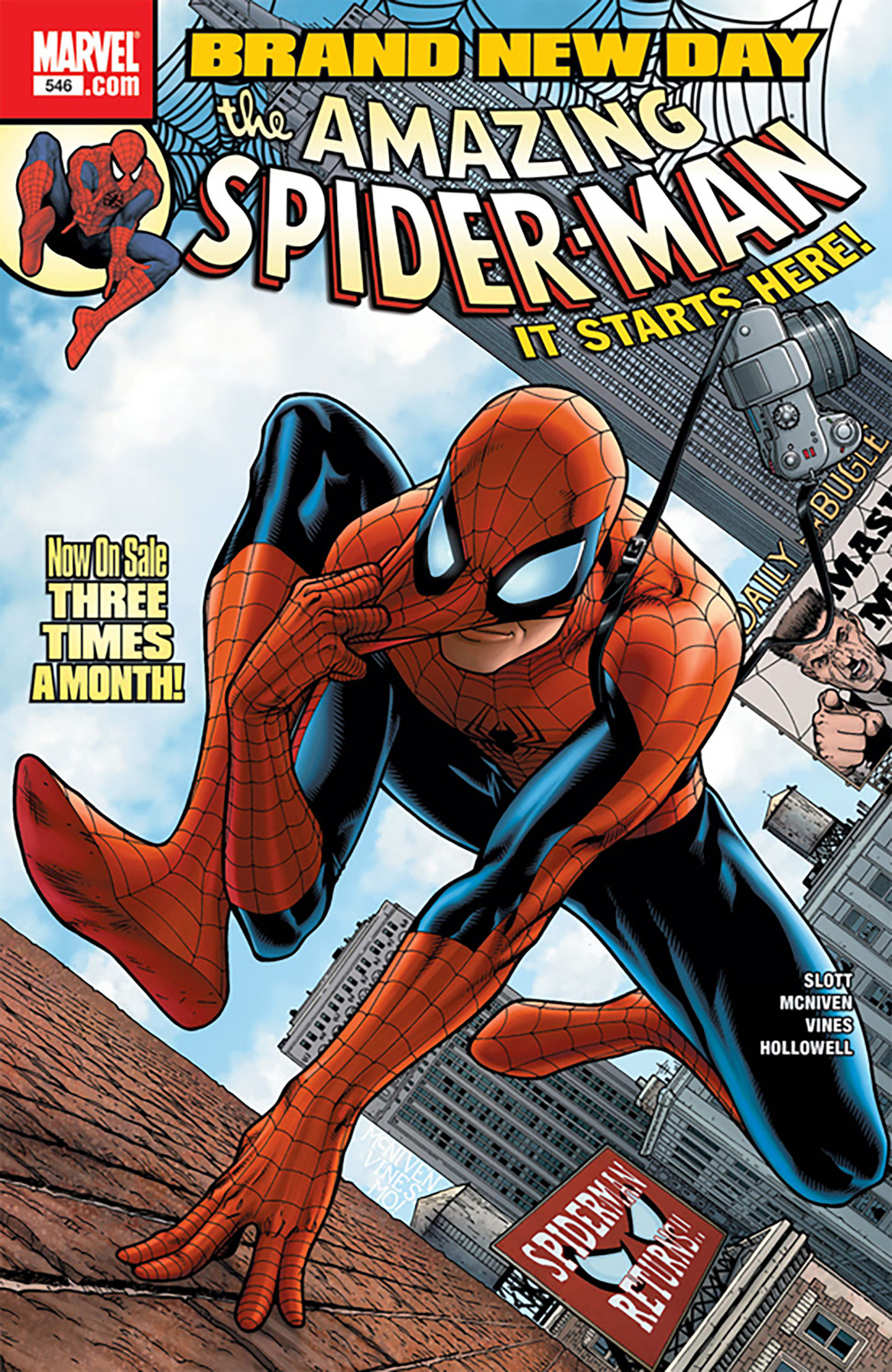 Variant Cover for Amazing Spider-Man #546