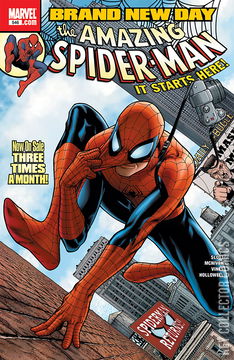 Variant Cover for Amazing Spider-Man #546