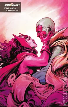 Variant Cover for Avengers #50