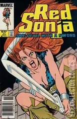Variant Cover for Red Sonja #11