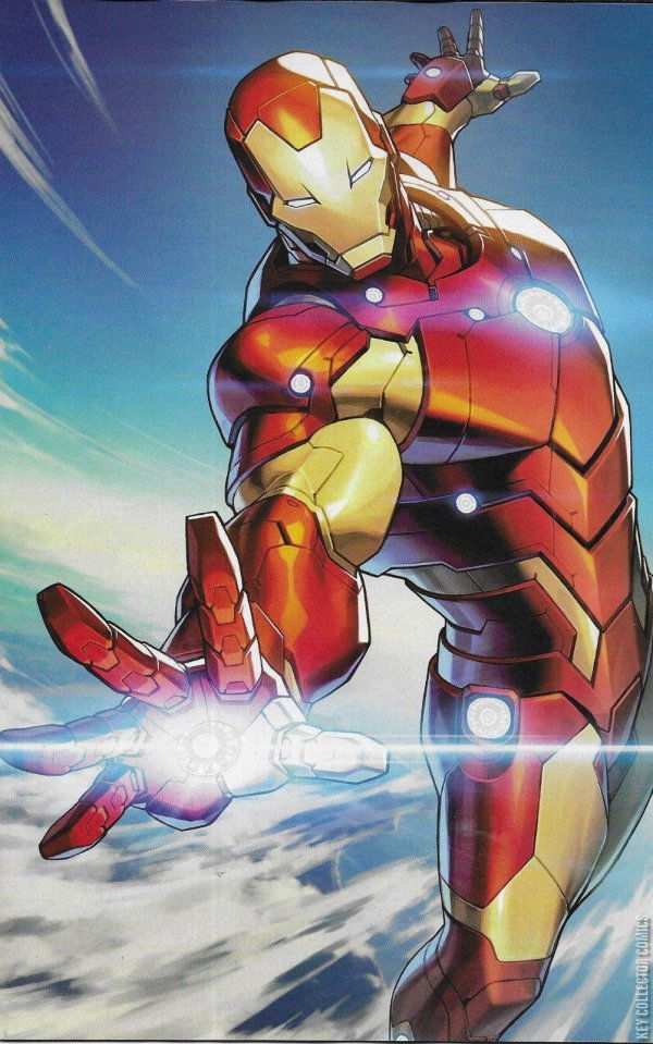 Variant Cover for Tony Stark: Iron Man #5