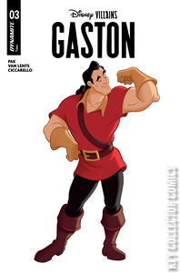Disney Villains: Gaston #3