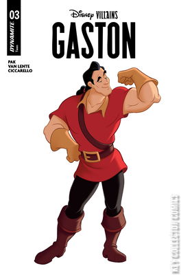 Disney Villains: Gaston