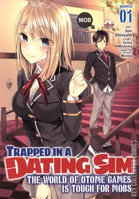 Trapped in a Dating Sim: The World of Otome Games is Tough for Mobs