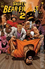 Cover for Shirtless Bear-Fighter #4