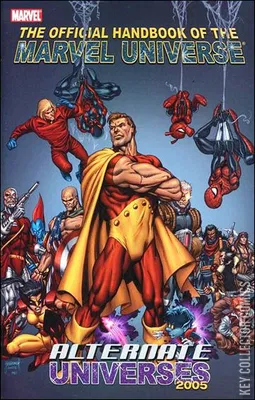 Official Handbook of the Marvel Universe: Alternate Universes, The