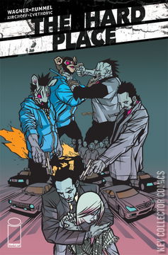 Variant Cover for The Hard Place #3