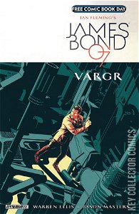 Free Comic Book Day 2018: James Bond - Vargr