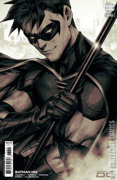 Variant Cover for Batman #136