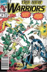 Variant Cover for New Warriors #26