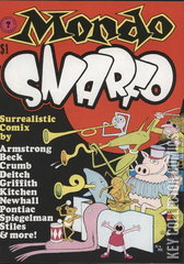 Variant Cover for Mondo Snarfo #0