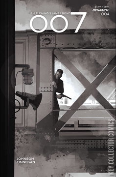 Variant Cover for 007 #4