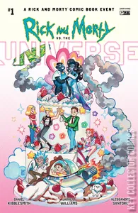 Rick and Morty vs. the Universe #1