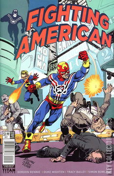 Variant Cover for Fighting American #2