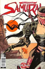 Variant Cover for Samurai: Brothers In Arms #2