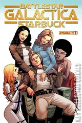 Cover for Battlestar Galactica: Starbuck #1