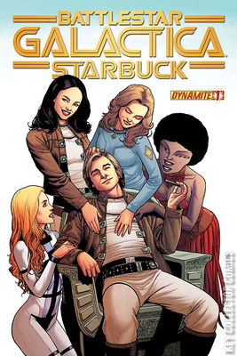 Battlestar Galactica: Starbuck