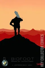 Cover for Bigfoot: Sword of the Earthman #4