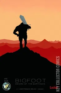 Bigfoot: Sword of the Earthman #4
