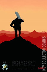 Variant Cover for Bigfoot: Sword of the Earthman #4