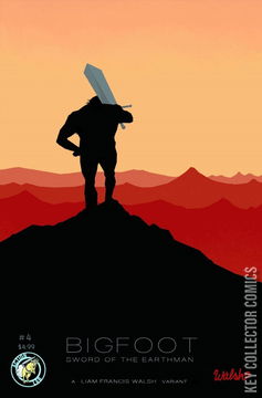 Variant Cover for Bigfoot: Sword of the Earthman #4