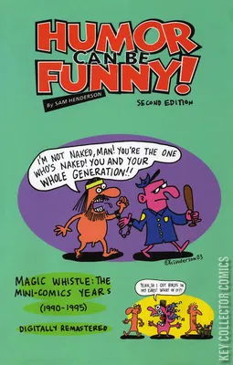 Humor Can Be Funny! Magic Whistle: The Mini-Comics Years