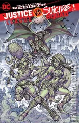 Variant Cover for Justice League vs. Suicide Squad #1