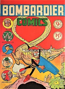 Bombardier Comics