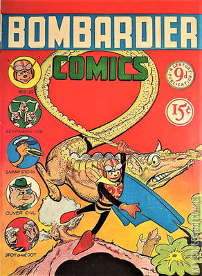 Bombardier Comics